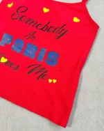 کراپ تاپ نخ پنبه paris