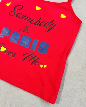 کراپ تاپ نخ پنبه paris