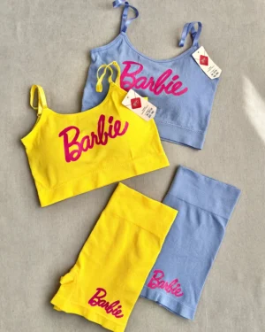 خرید ست نیمتنه و شورتک کبریتی