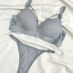 ست نیم تنه و شورت کبریتی هارنس دار