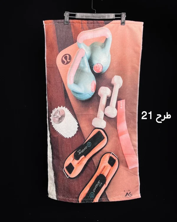 خرید اینترنتی زیرانداز ورزشی برای باشگاه طرح دخترانه