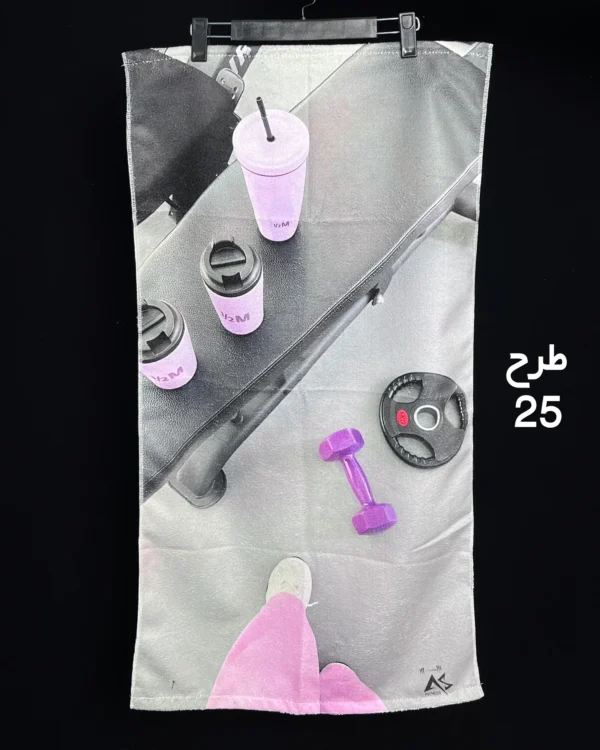 خرید اینترنتی زیرانداز ورزشی برای باشگاه طرح دخترانه