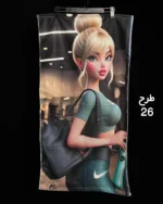 خرید اینترنتی زیرانداز ورزشی برای باشگاه طرح دخترانه