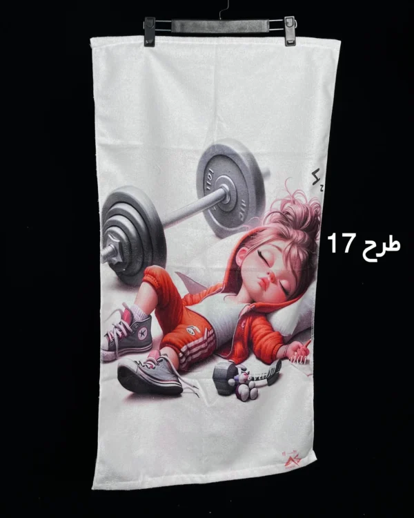خرید اینترنتی زیرانداز ورزشی برای باشگاه طرح دخترانه