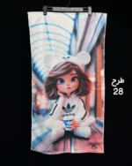 خرید اینترنتی زیرانداز ورزشی برای باشگاه طرح دخترانه فروشگاه ورزشی کوچصفهان قرتی