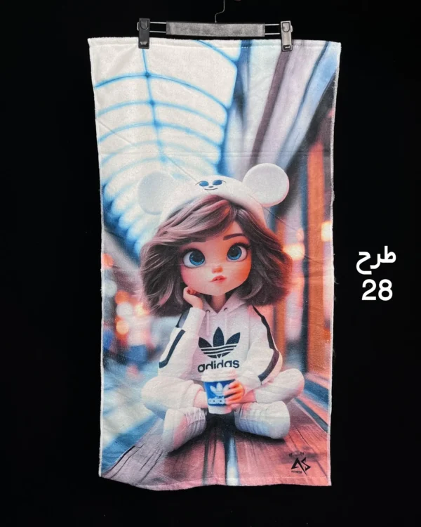 خرید اینترنتی زیرانداز ورزشی برای باشگاه طرح دخترانه فروشگاه ورزشی کوچصفهان قرتی