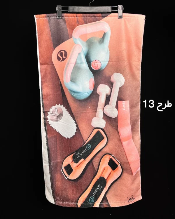 خرید اینترنتی زیرانداز ورزشی برای باشگاه طرح دمبل