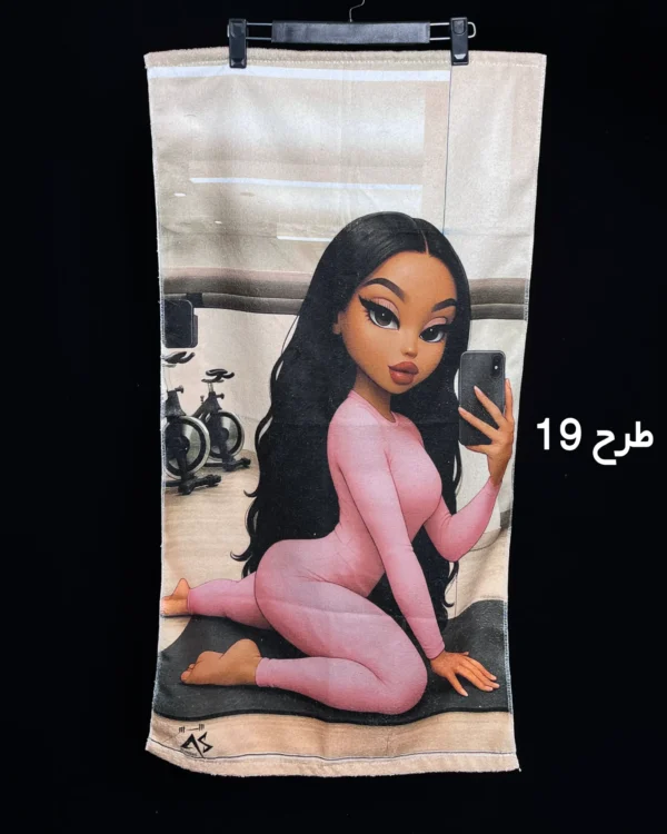 خرید اینترنتی زیرانداز ورزشی برای باشگاه طرح دخترانه
