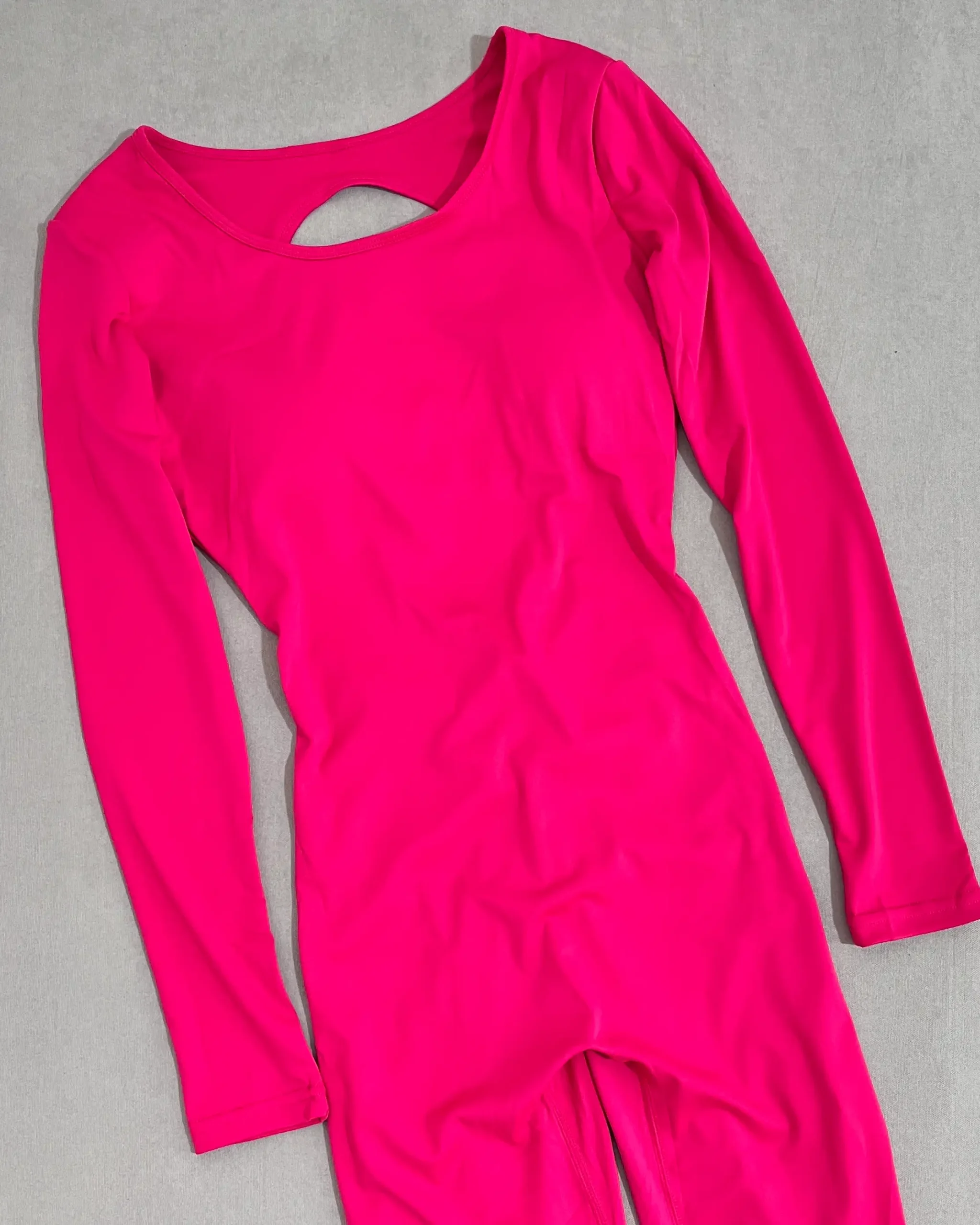 اورال دمپا پشت باز سرخابی سایز M 2 اورال ورزشی