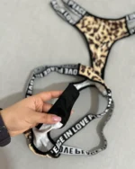 شورت دو بندی پلنگی