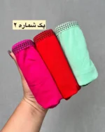 خرید پک شورت نخی زنانه 3 عددی رشت