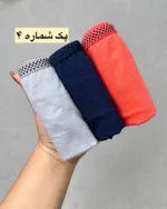 خرید پک شورت نخی زنانه 3 عددی رشت