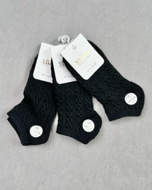 جوراب مچی مشکی کد ۹۰۰۵۴