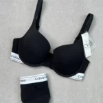 ست شورت و سوتین اسفنجی Calvin Klein کد ۱۱۰۱۵