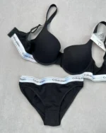 ست شورت و سوتین اسفنجی Calvin Klein کد ۱۱۰۱۵