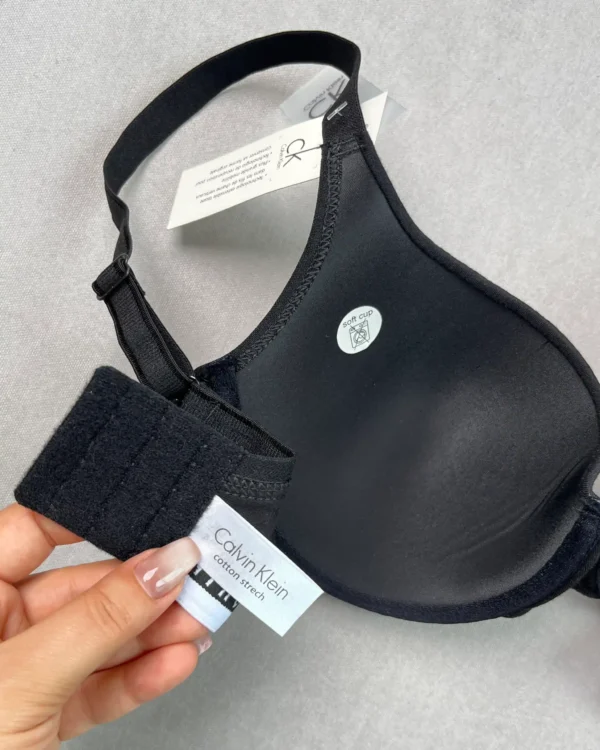 ست شورت و سوتین اسفنجی Calvin Klein کد ۱۱۰۱۵
