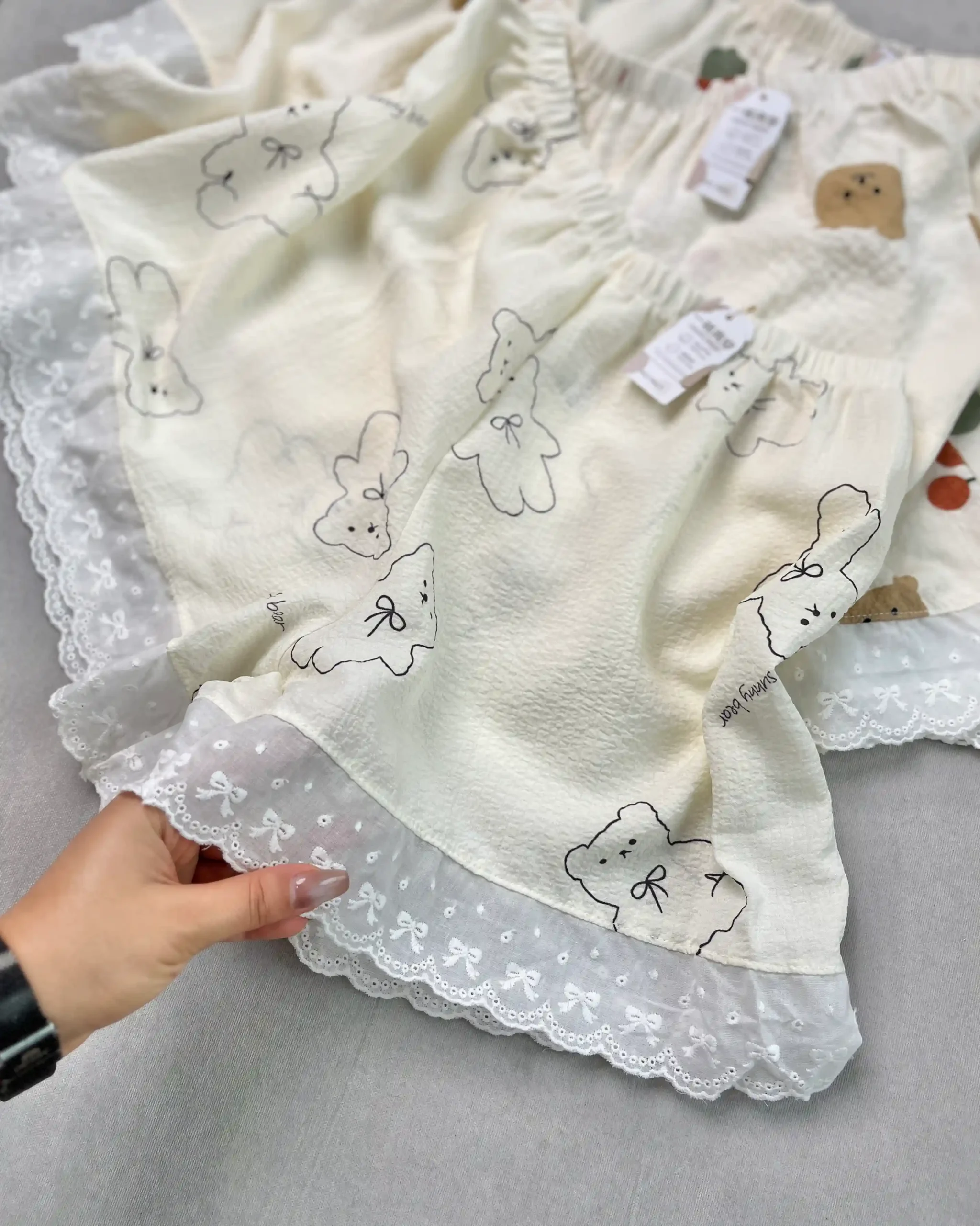 شورتک عروسکی کد 423 10 خرید شورتک عروسکی کوچصفهان