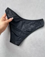 شورت فانتزی اسلیپ مشکی کد 1333