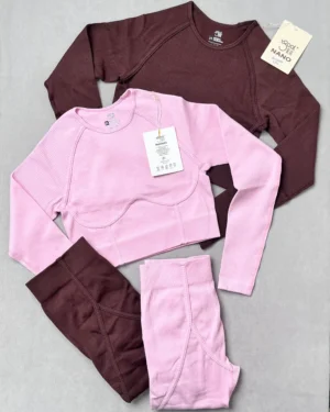 خرید ست لگ ورزشی و بلوز آستین بلند