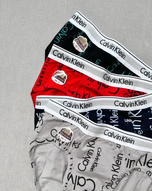 شورت اسلیپ مردانه طرح Calvin Klein