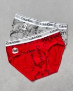 شورت اسلیپ مردانه طرح Calvin Klein
