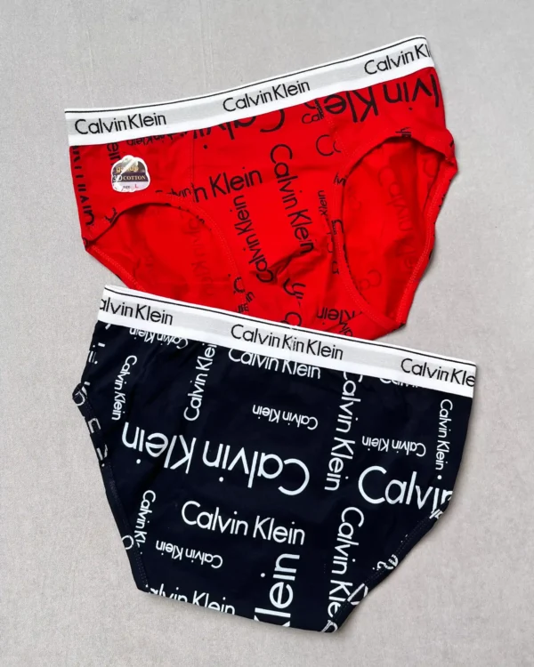 شورت اسلیپ مردانه طرح Calvin Klein