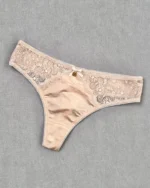 شورت بکلس ساتن و گیپور کرم