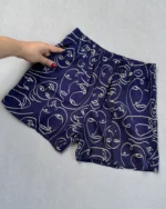 تیشرت و شلوارک زنانه راحتی شیک