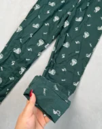 ست بلوز و شلوار نخی زنانه H&M