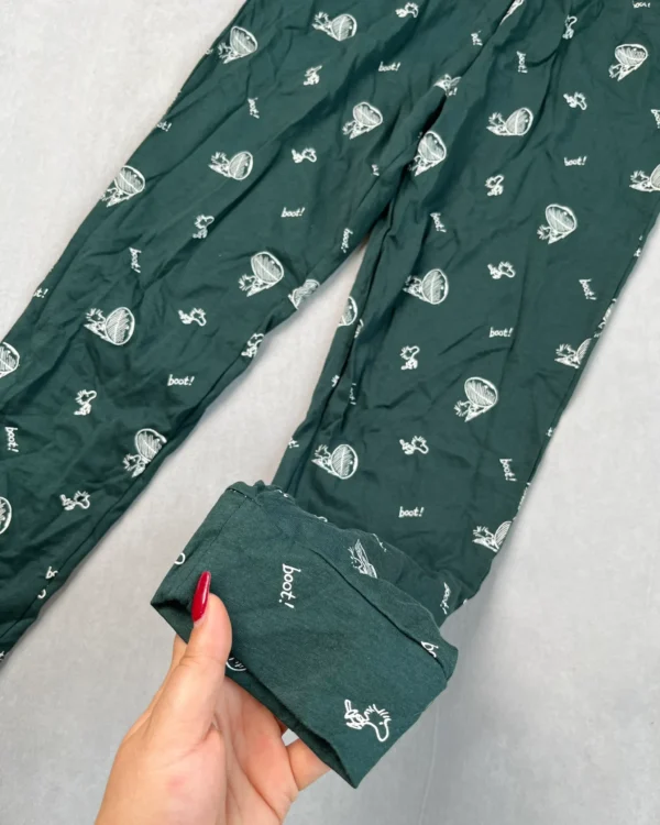 ست بلوز و شلوار نخی زنانه H&M