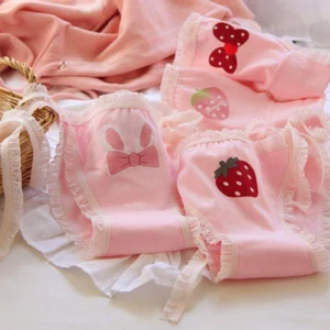 شورت بغل گره ای صورتی