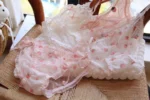 شورت بغل گره ای صورتی