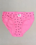 خرید آنلاین شورت نخی کبریتی صورتی طرح دار سایز 2XL برند میسپل