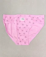 خرید اینترنتی شورت نخی کبریتی صورتی طرح دار سایز 3XL برند میسپل