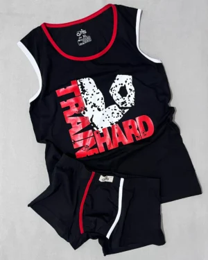 ست شورت و زیرپوش مردانه سایز XL