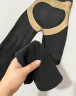 خرید اینترنتی لگ بوت کات مشکی