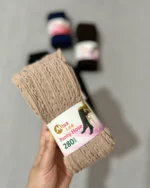 جوراب شلواری بافت گندمی میس لی