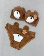 ست شورت و سوتین تدی