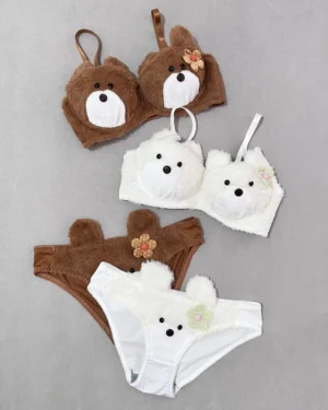 ست شورت و سوتین تدی