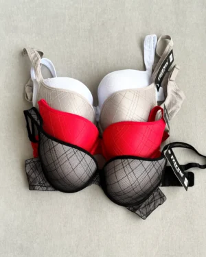 سوتین اسفنجی رویه گیپور کد ۲۹۰۴