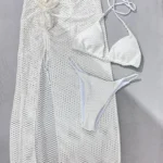 بیکینی سه تکه لونه زنبوری