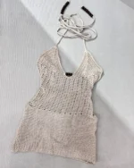 رومایویی پشت باز نسکافه‌ای روشن سایز XS