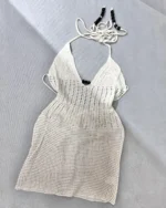 رومایویی پشت باز کرم استخوانی سایز Small