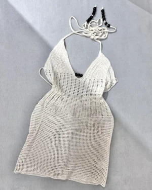 رومایویی پشت باز کرم استخوانی سایز Small