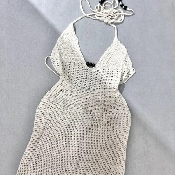 رومایویی پشت باز کرم استخوانی سایز Small