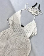 رومایویی پشت باز کرم استخوانی سایز Small