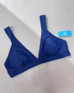 بالاتنه لباس شنا زنانه آبی ساده و شیک Cupshe