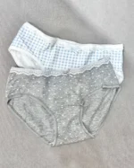 شورت نخی گل گلی - Image 7