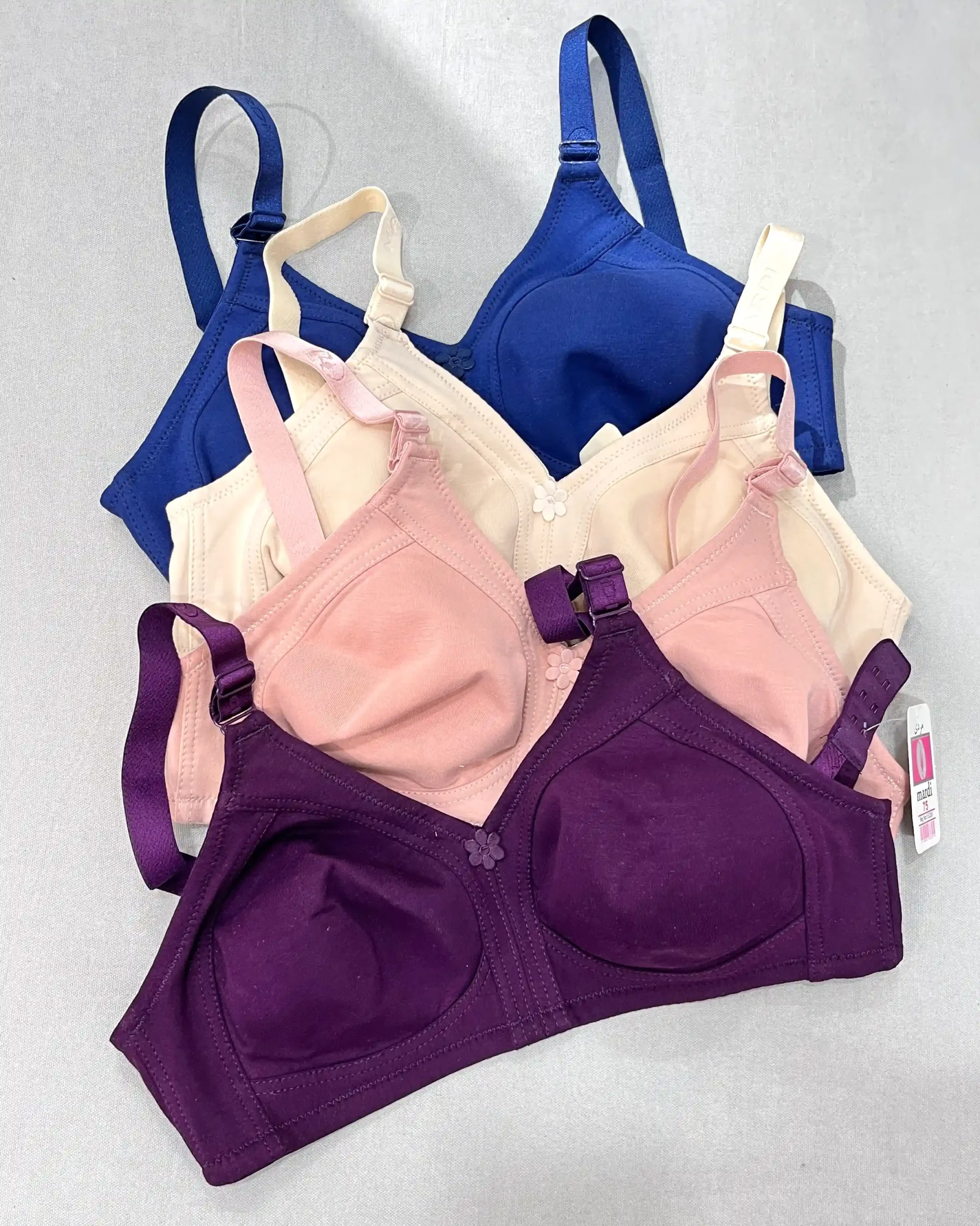 mardi-270-cotton-bra-front خرید سوتین نخی مارک مردی کد 270