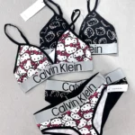 ست شورت و سوتین Calvin klein